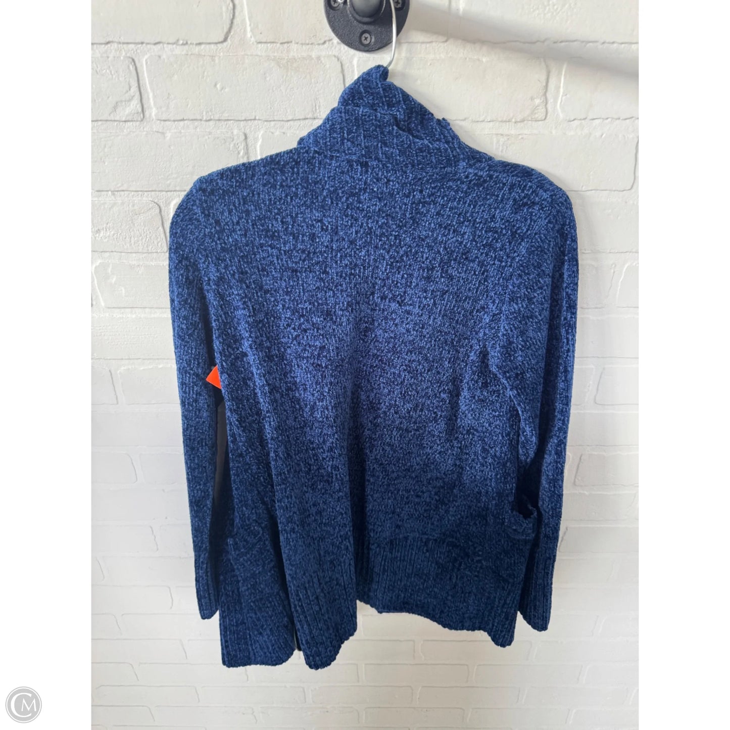 Sweater Cardigan By Orvis In Blue, Size: Xs