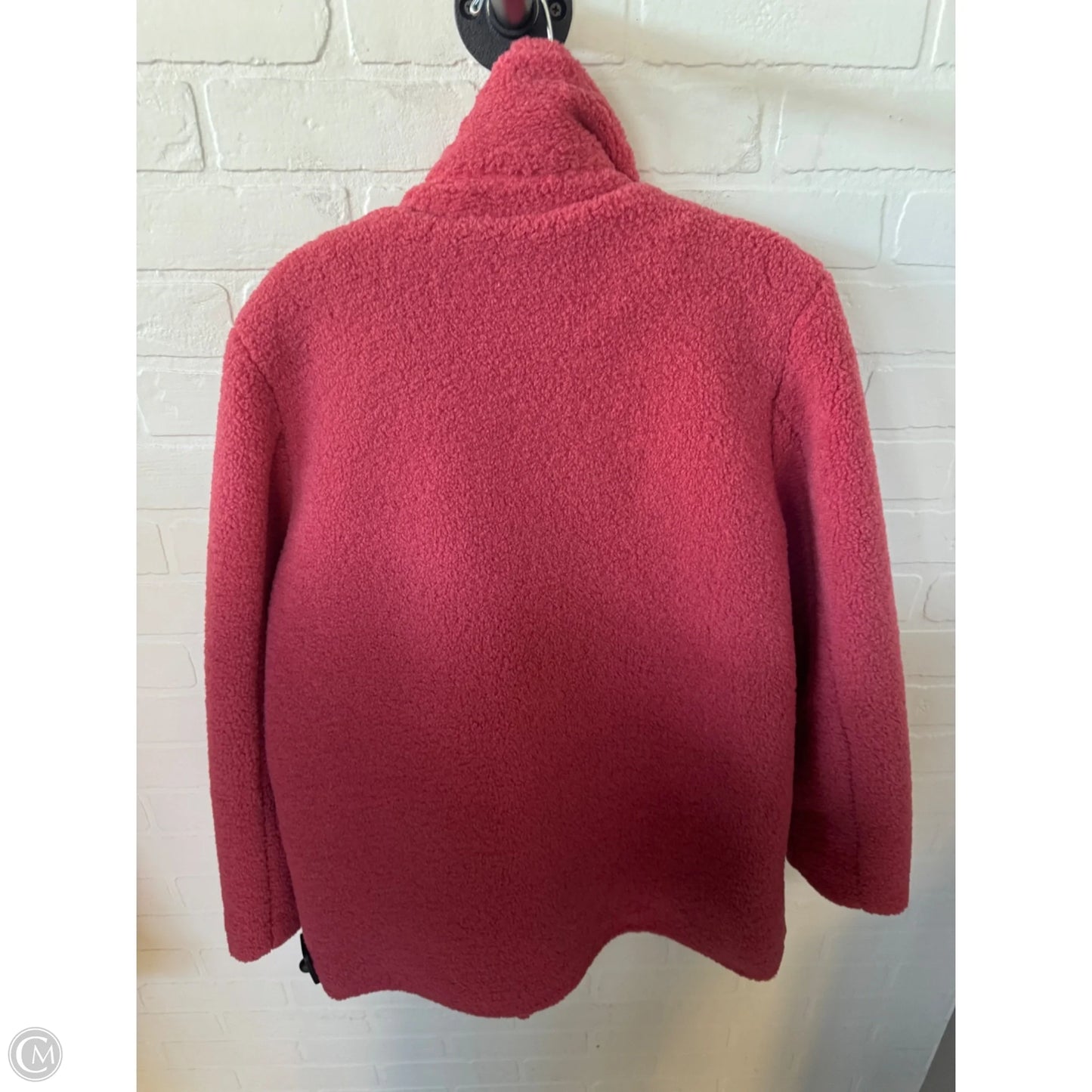 Coat Peacoat By Bp In Coral, Size: S