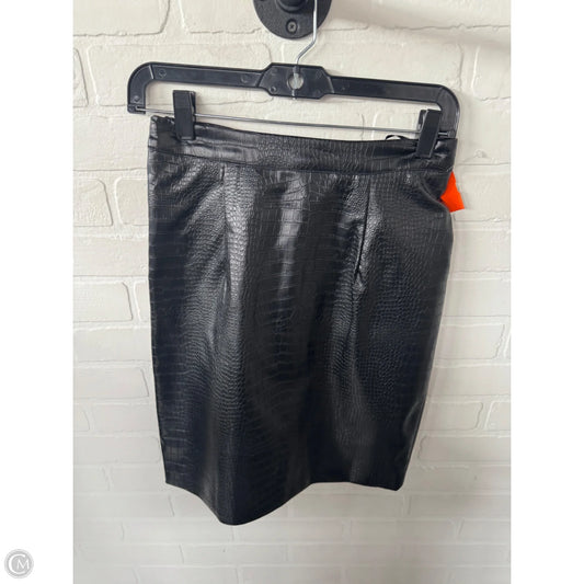 Skirt Mini & Short By Shein In Black, Size: S