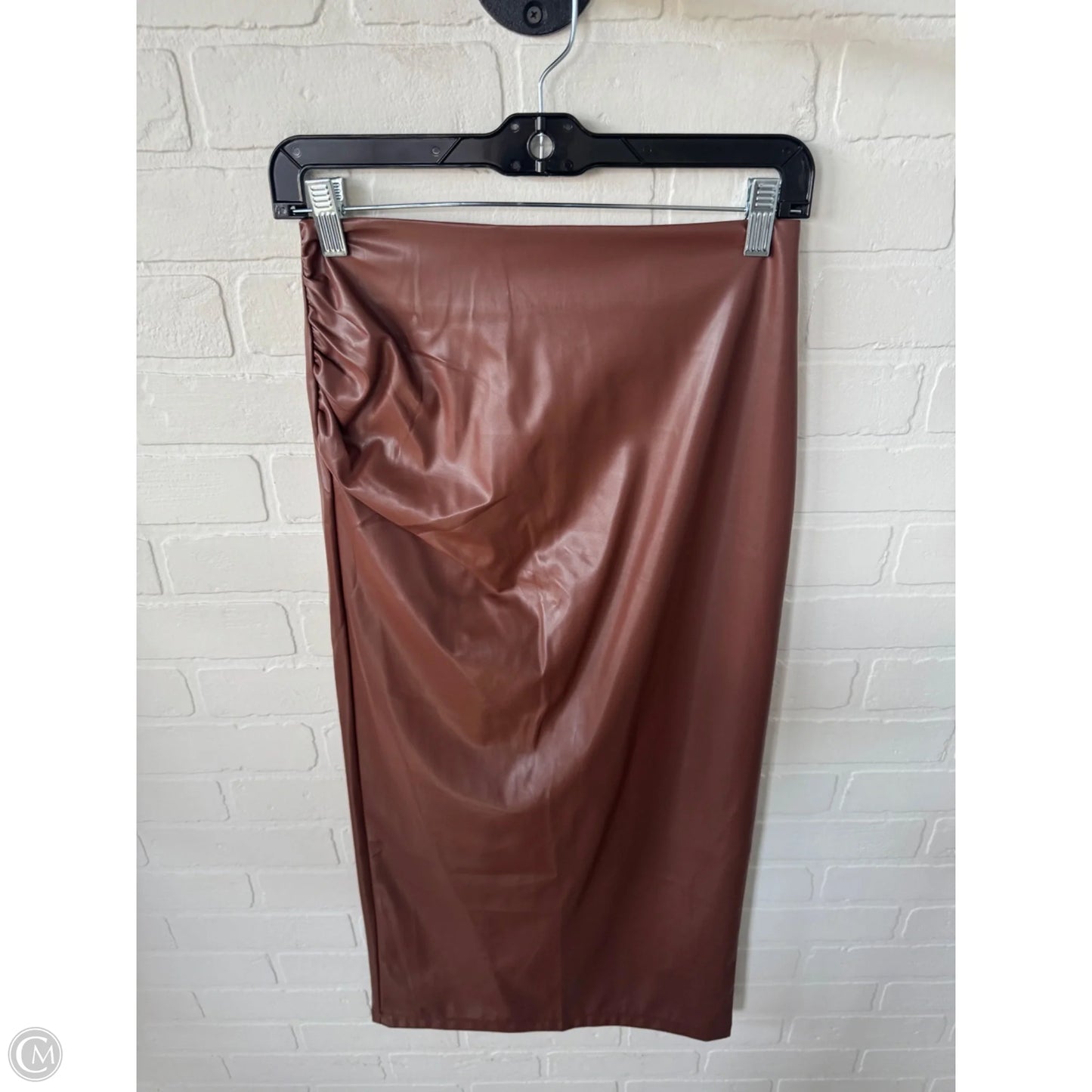 Skirt Maxi By Shein In Brown, Size: 4