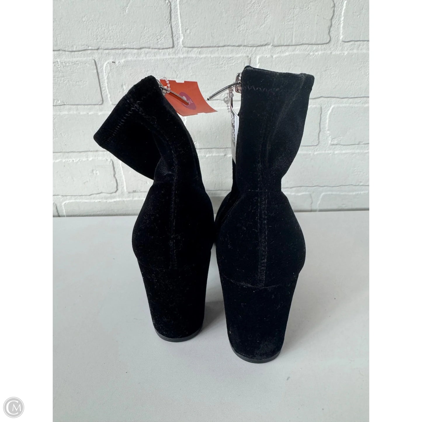 Boots Ankle Heels By Marc Fisher In Black, Size: 7.5