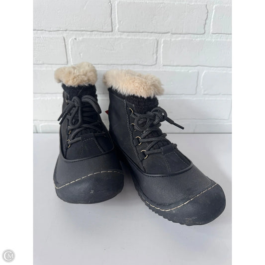 Boots Snow By Jbu By Jambu In Black & Cream, Size: 8