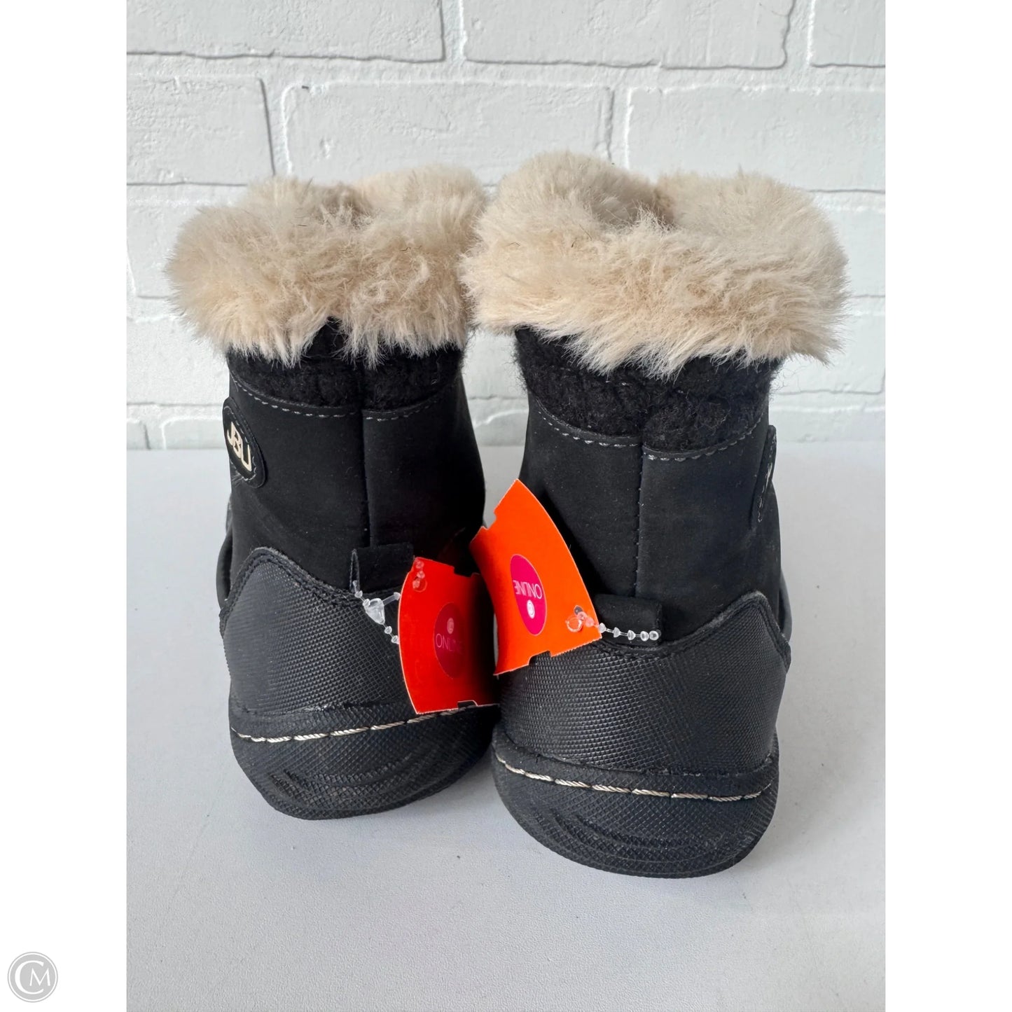 Boots Snow By Jbu By Jambu In Black & Cream, Size: 8