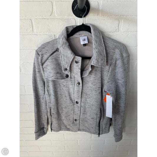 Jacket Other By Cabi In Grey & Purple, Size: M