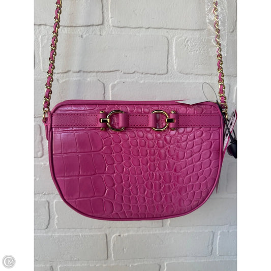 Handbag Leather By Talbots, Size: Small