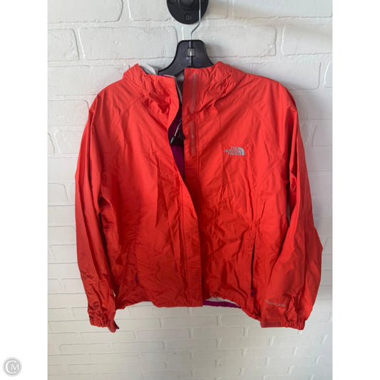 Jacket Windbreaker By The North Face In Orange, Size: L