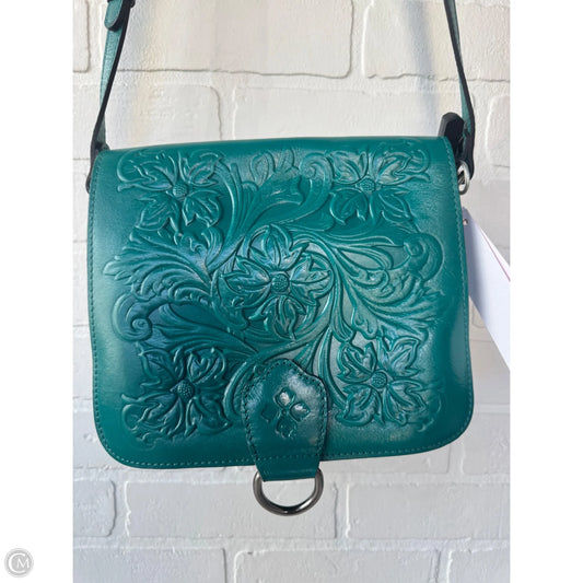 Crossbody Designer By Patricia Nash, Size: Large