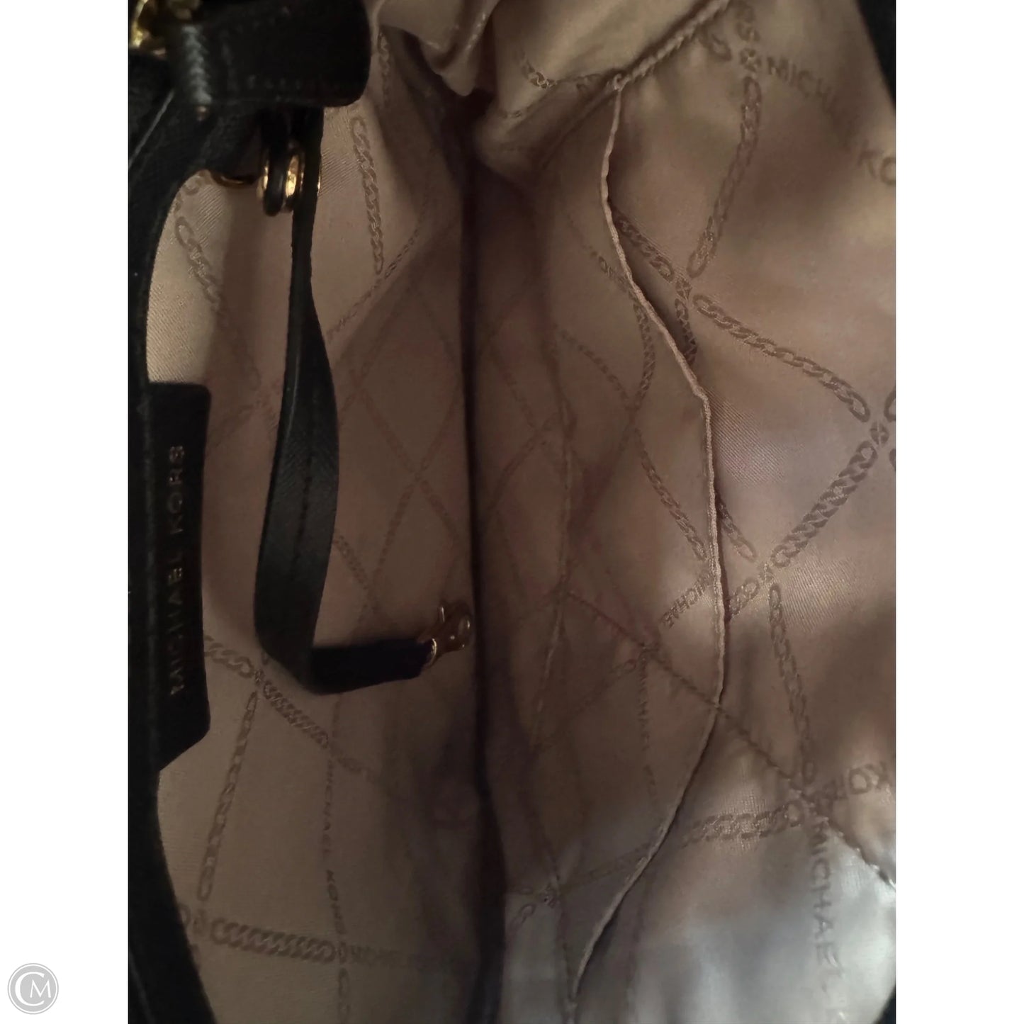 Crossbody Designer By Michael Kors, Size: Large