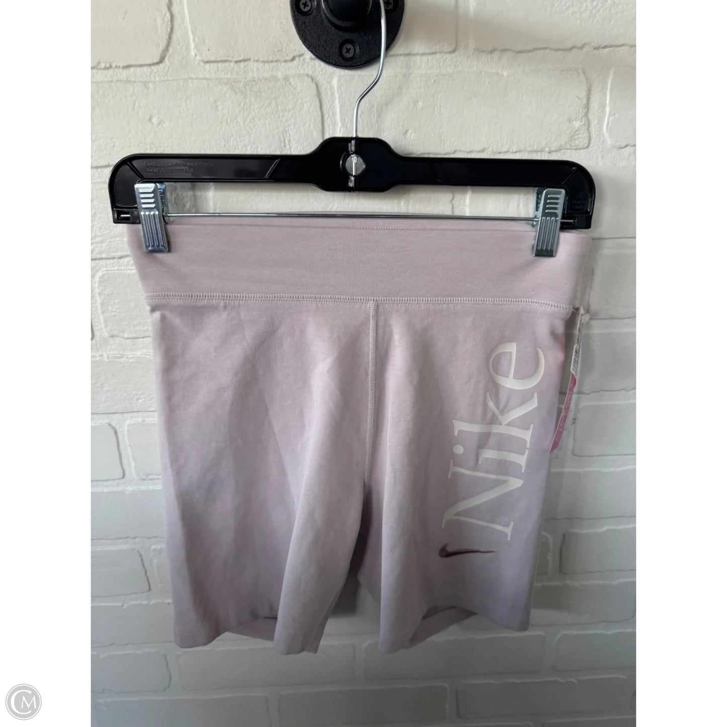 Athletic Shorts By Nike In Pink, Size: 4