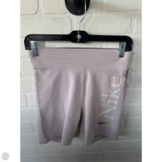 Athletic Shorts By Nike In Pink, Size: 4