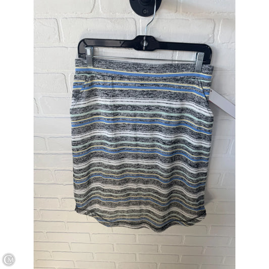 Skirt Mini & Short By Talbots In Black & Green, Size: 10p