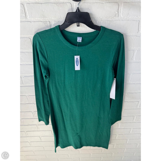 Dress Casual Short By Old Navy In Green, Size: M