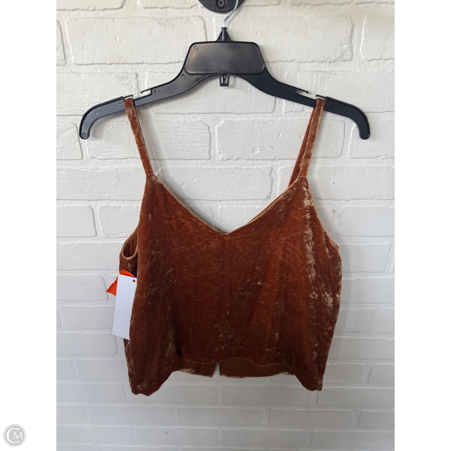 Top Sleeveless By Madewell In Brown, Size: Xs