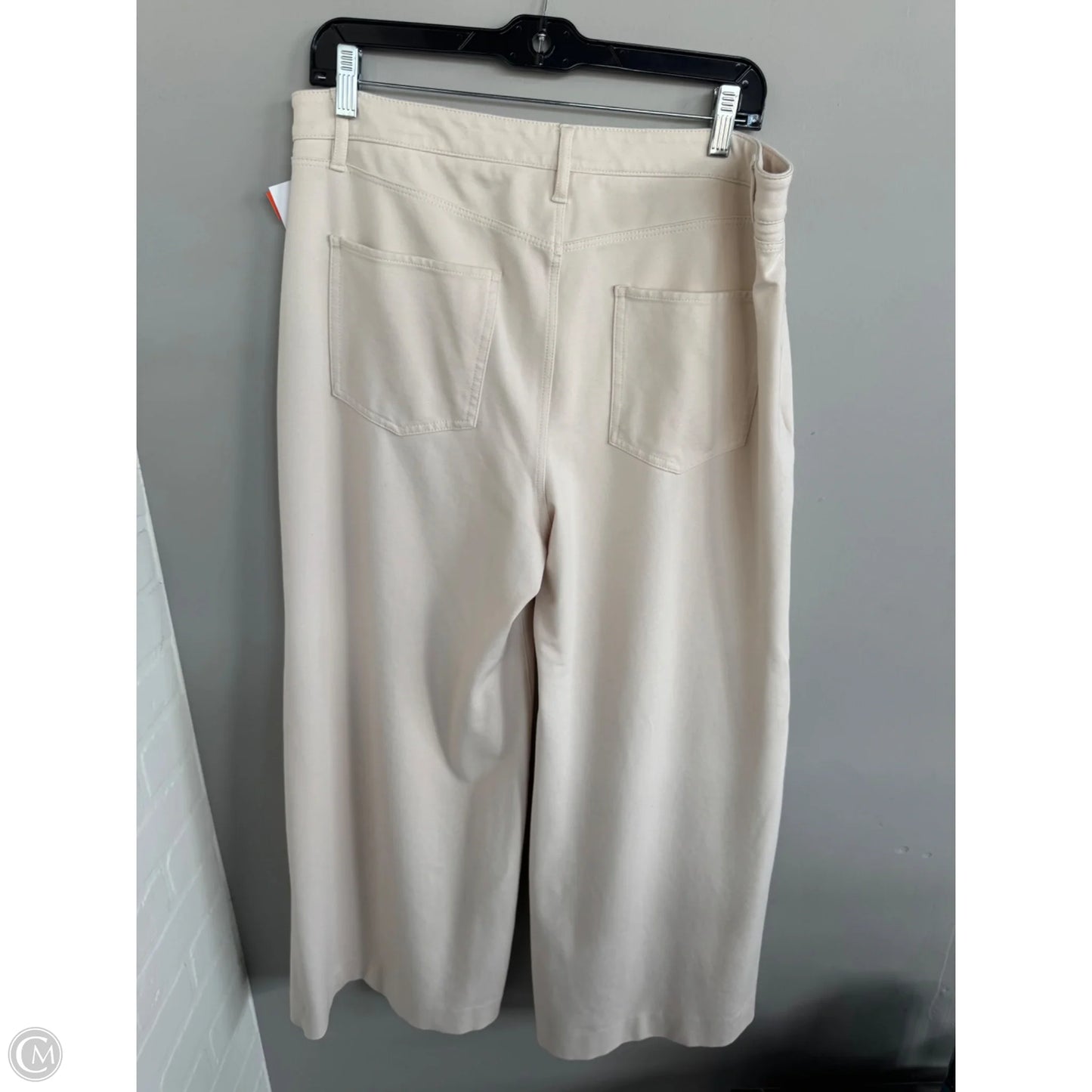 Pants Wide Leg By Chicos In Cream, Size: 14