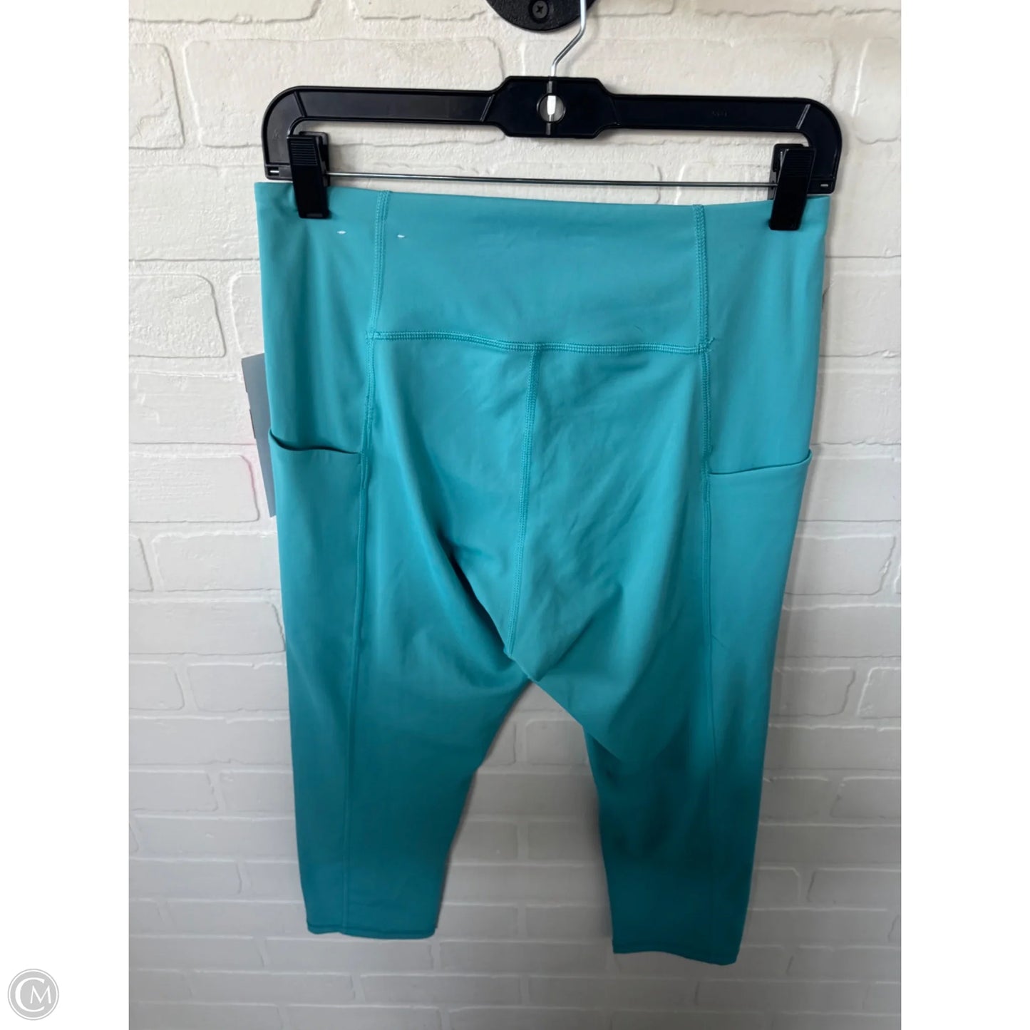 Athletic Capris By Tek Gear In Blue, Size: 12