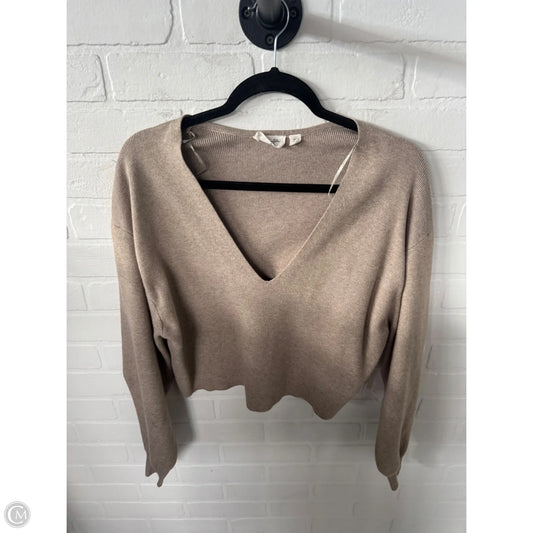 Sweater By Rd Style In Brown, Size: S