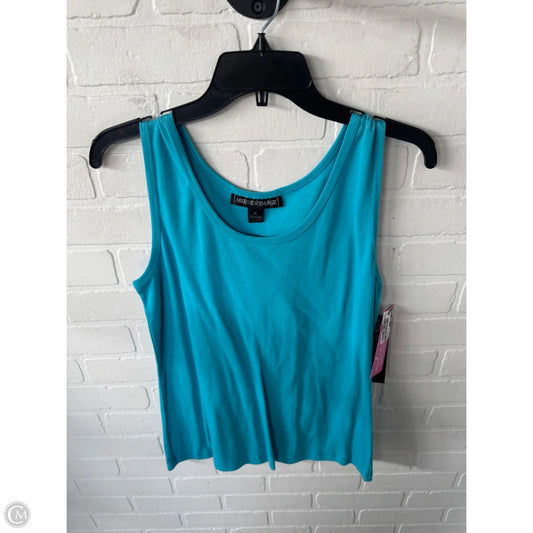 Tank Top By Clothes Mentor In Blue, Size: Xl