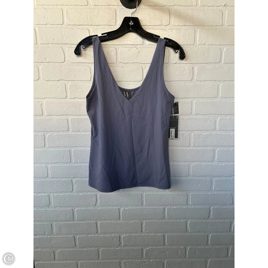 Top Cami By Worthington In Blue & Grey, Size: M
