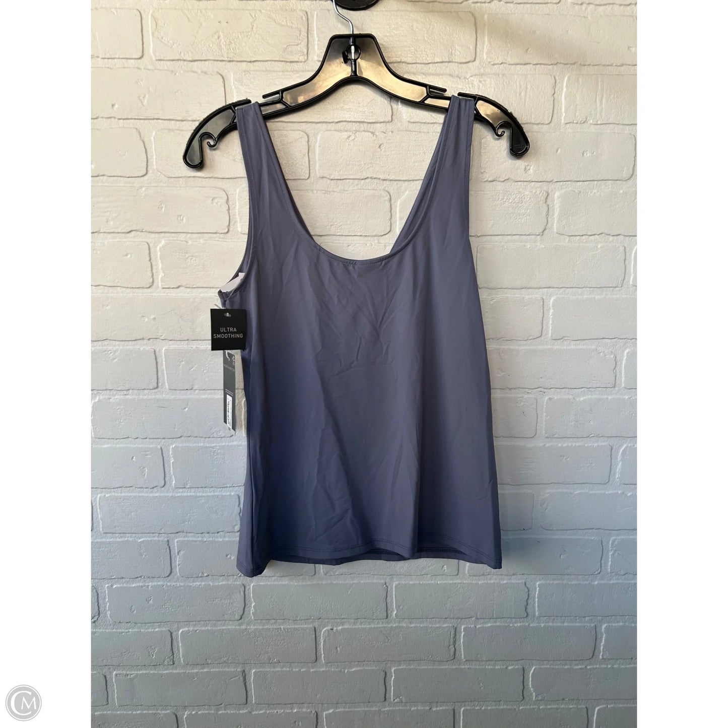 Top Cami By Worthington In Blue & Grey, Size: M