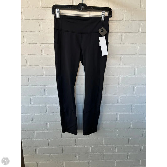 Athletic Capris By Lululemon In Black, Size: 4