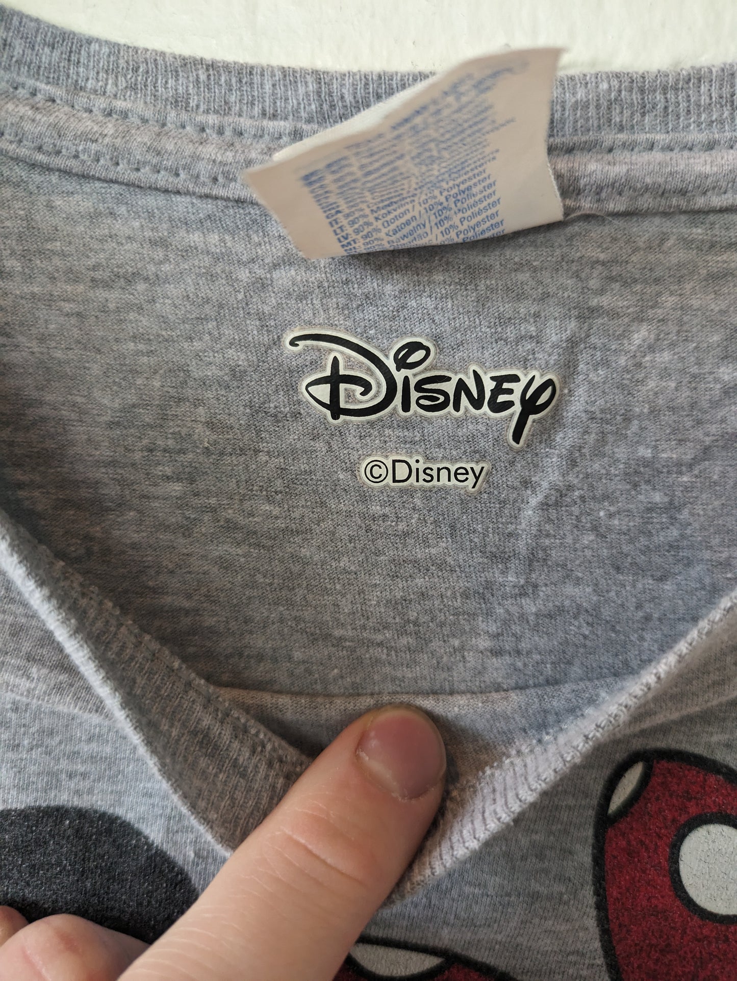 Top Short Sleeve Basic By Disney Store  Size: Xxl