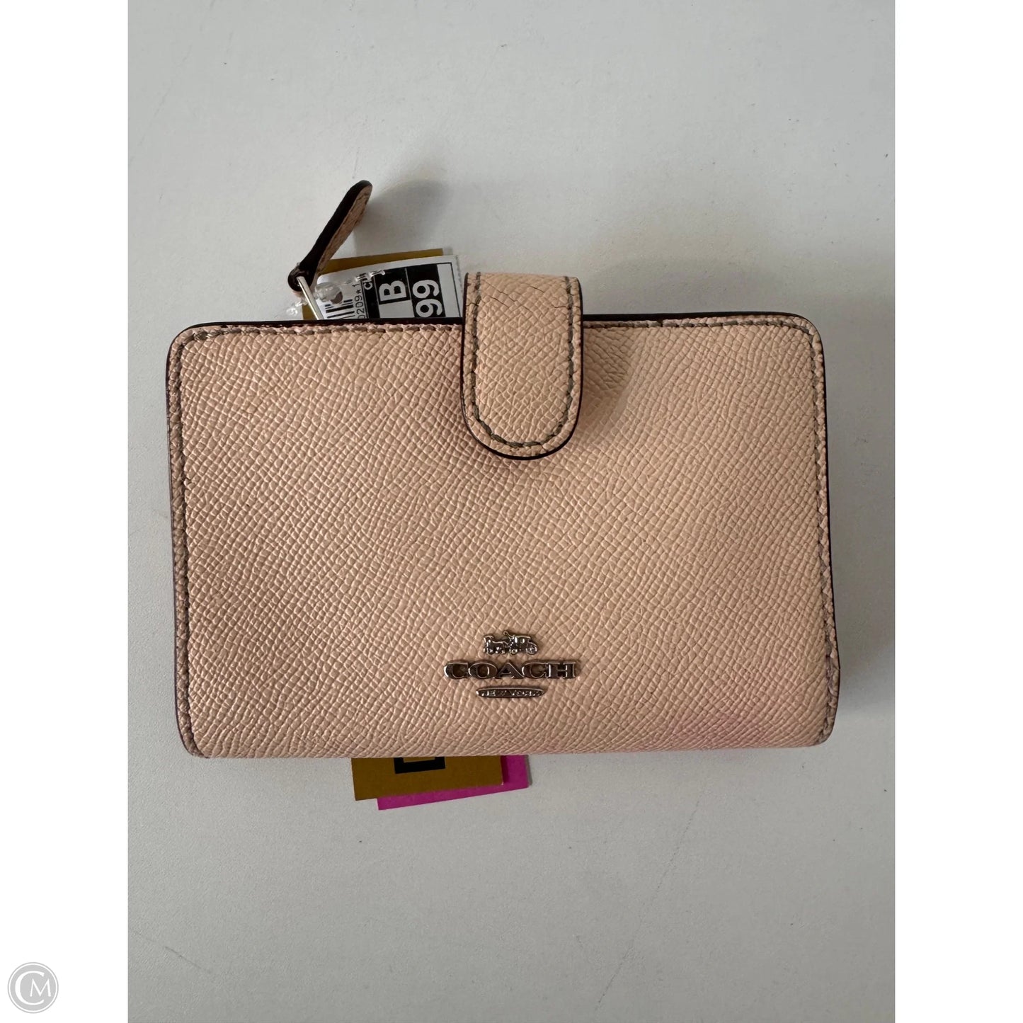 Wallet Designer By Coach, Size: Small