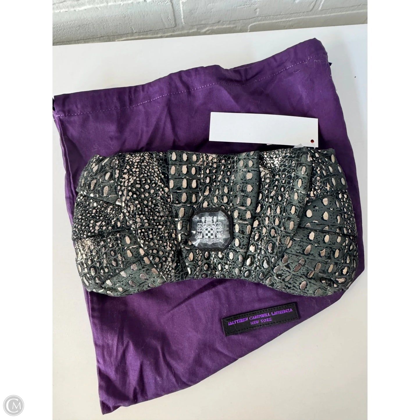 Crossbody Leather By Cma, Size: Medium