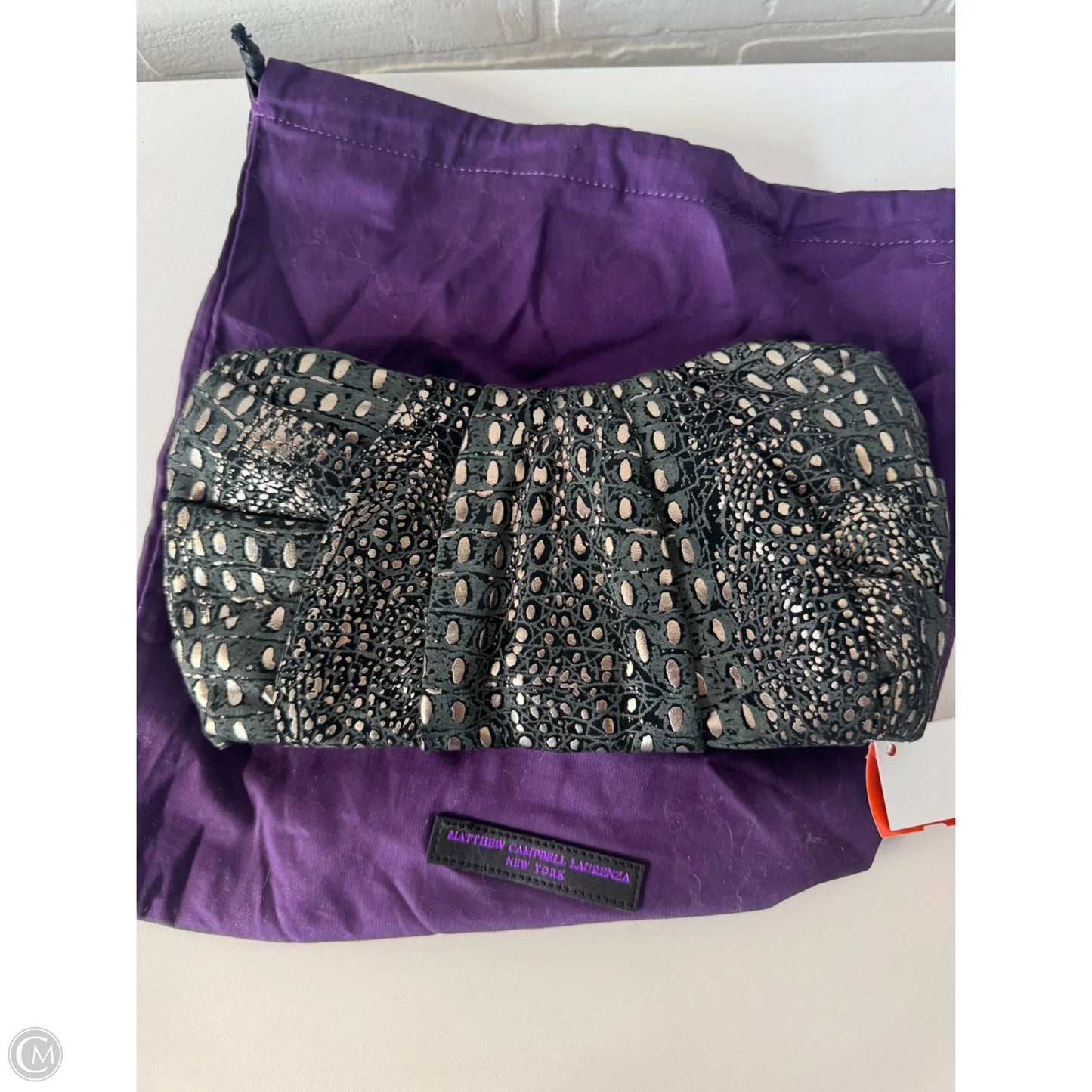 Crossbody Leather By Cma, Size: Medium