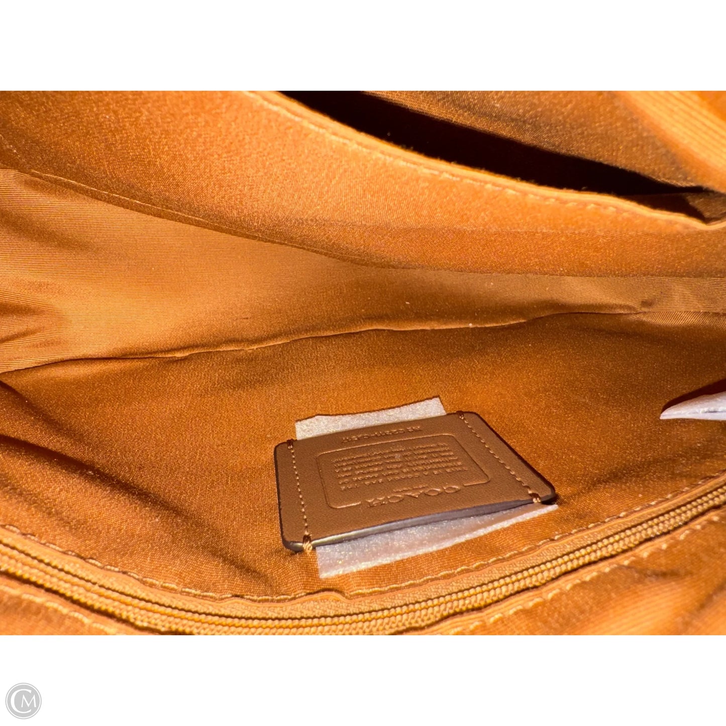 Handbag Designer By Coach, Size: Medium