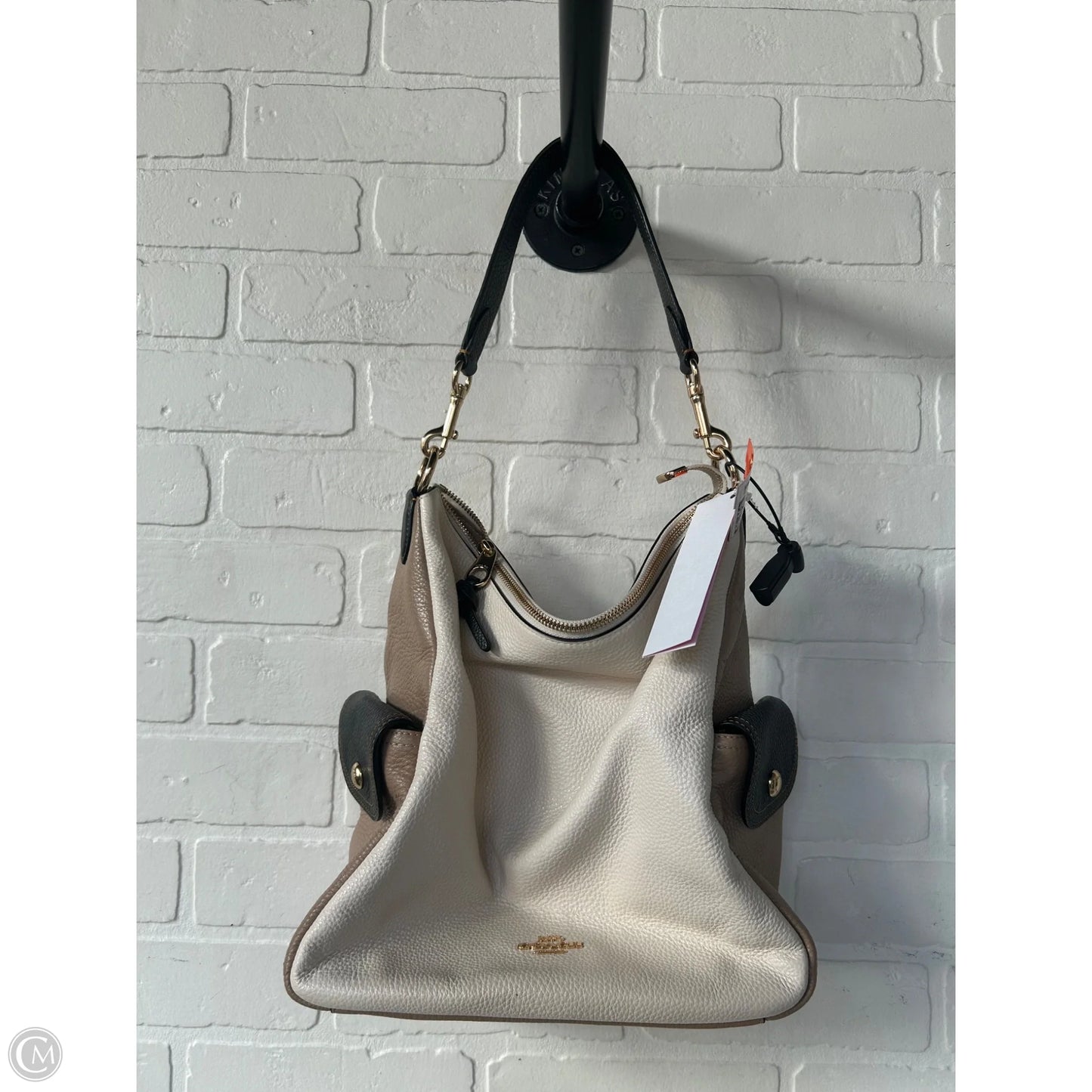 Handbag Designer By Coach, Size: Large