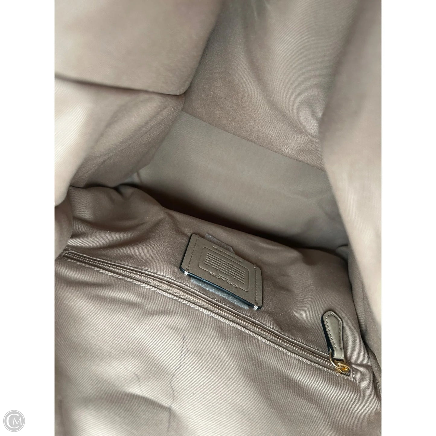 Handbag Designer By Coach, Size: Large