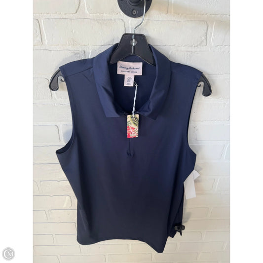 Athletic Top Short Sleeve By Tommy Bahama In Navy, Size: Xl