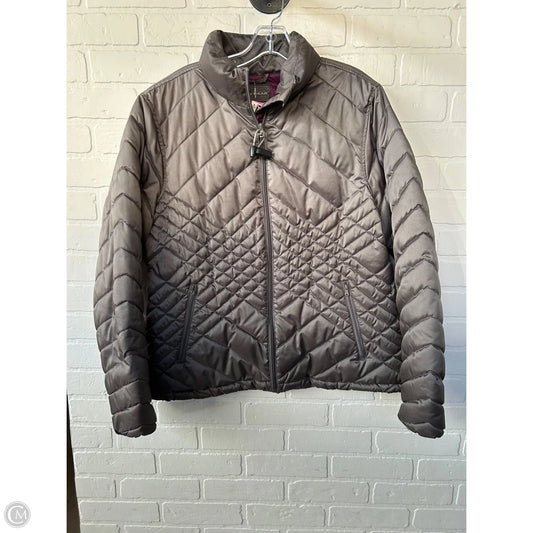 Jacket Puffer & Quilted By Tek Gear In Green, Size: Xl