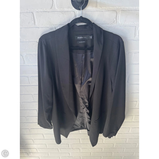 Blazer By Torrid In Black, Size: 2x