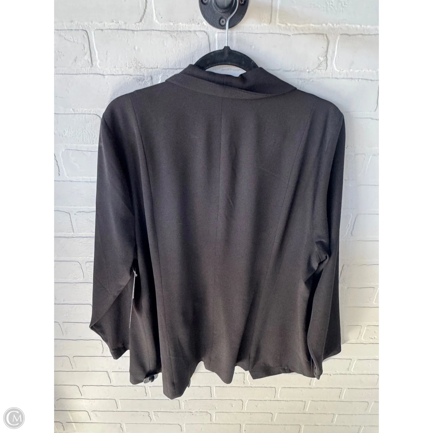 Blazer By Torrid In Black, Size: 2x