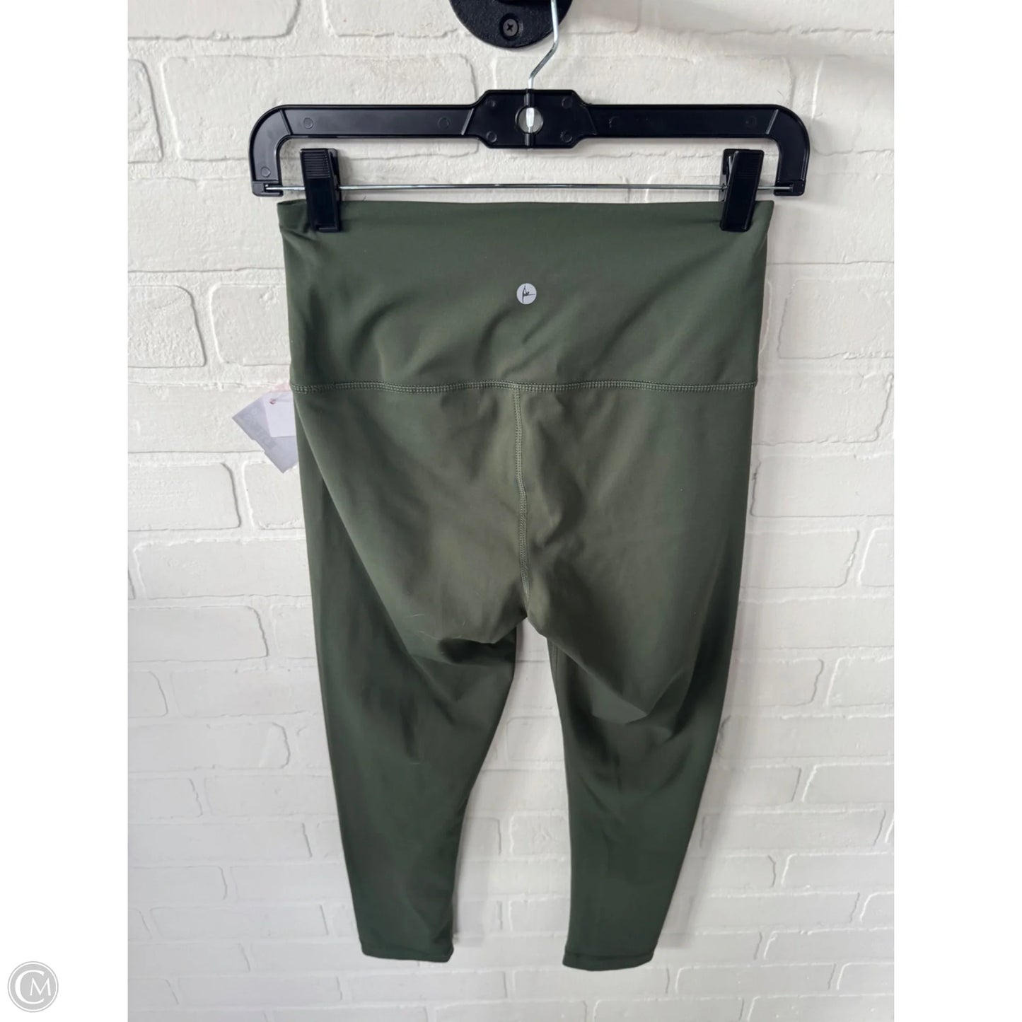 Athletic Capris By 90 Degrees By Reflex In Green, Size: 4