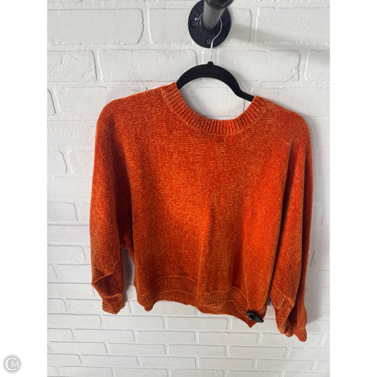 Sweater By Double Zero In Orange, Size: L