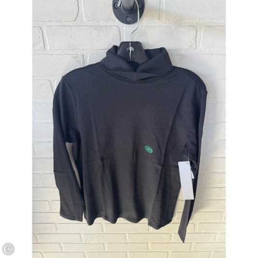 Top Long Sleeve Basic By L.l. Bean In Black, Size: M