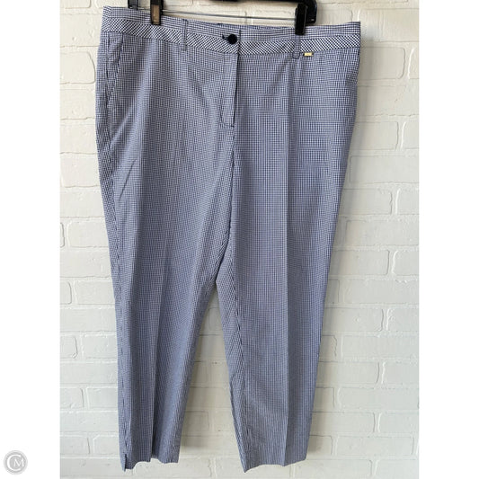 Pants Other By Jones New York In Blue & White, Size: 14
