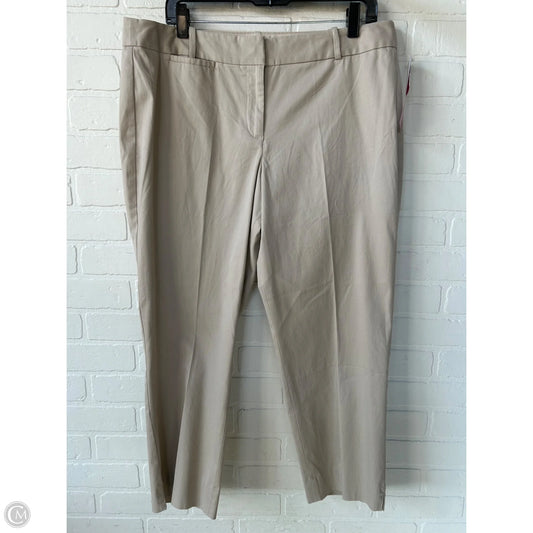 Pants Chinos & Khakis By Talbots In Tan, Size: 14