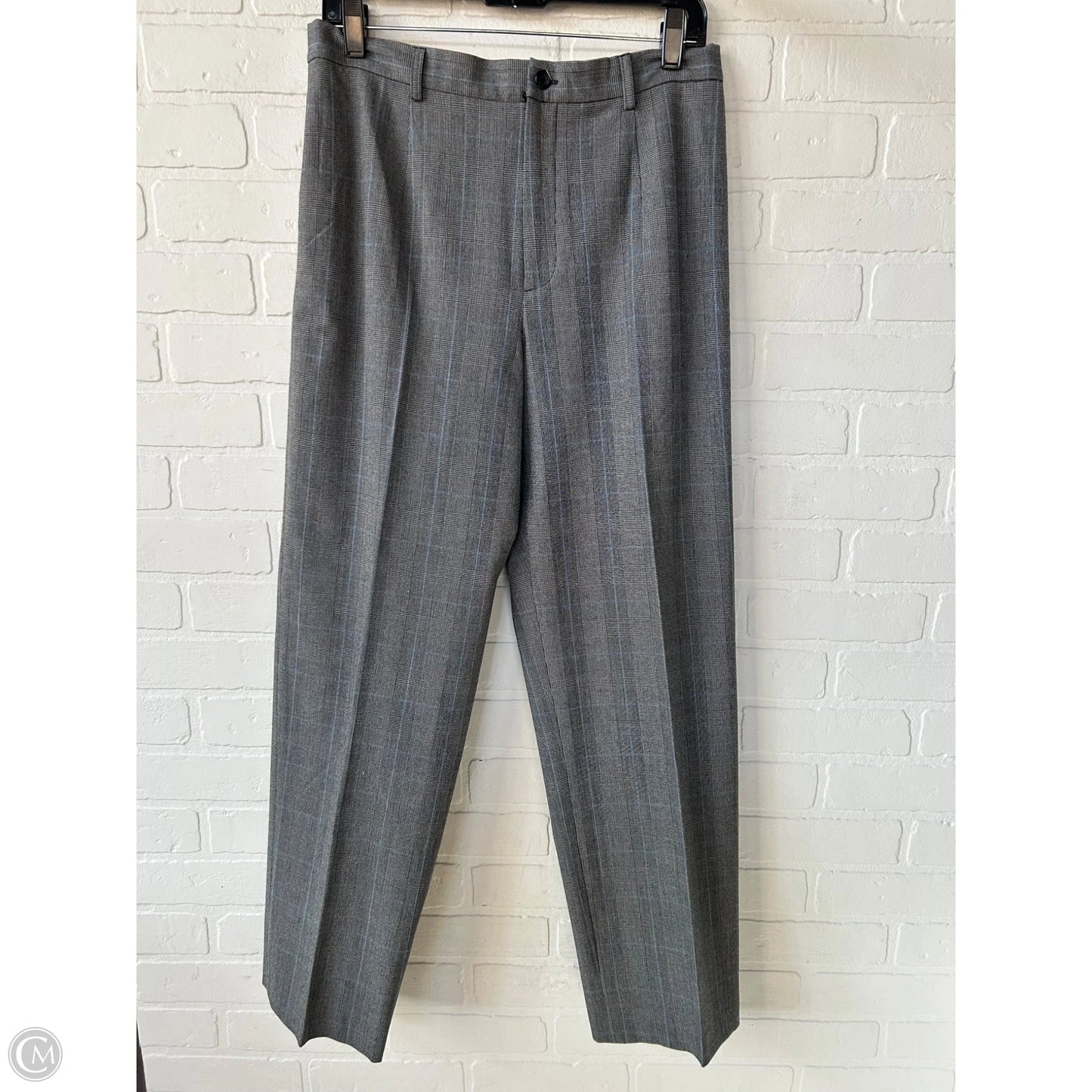 Pants Dress By Rafaella In Black & Blue, Size: 12