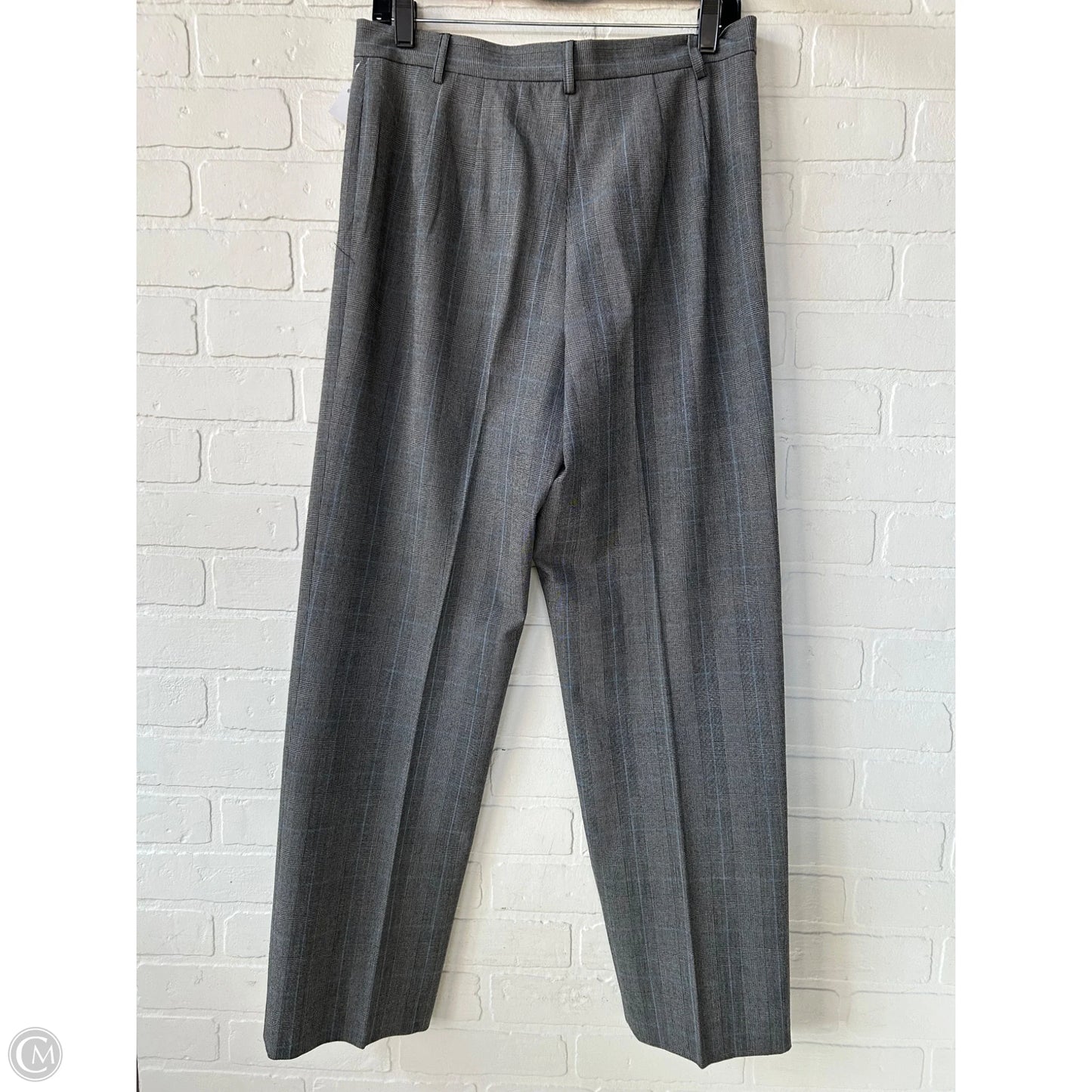 Pants Dress By Rafaella In Black & Blue, Size: 12