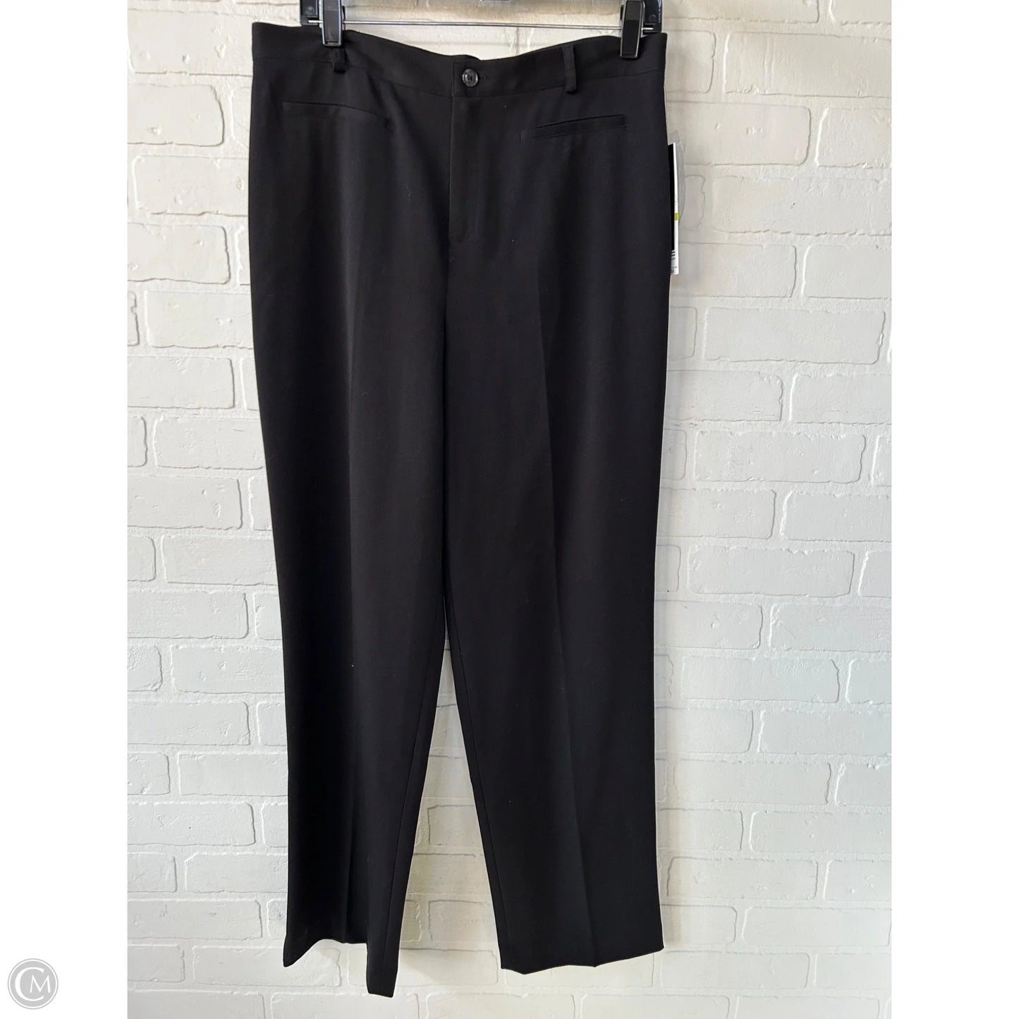 Pants Dress By Rafaella In Black, Size: 14p