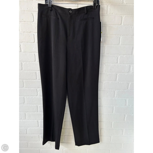 Pants Dress By Rafaella In Black, Size: 14p