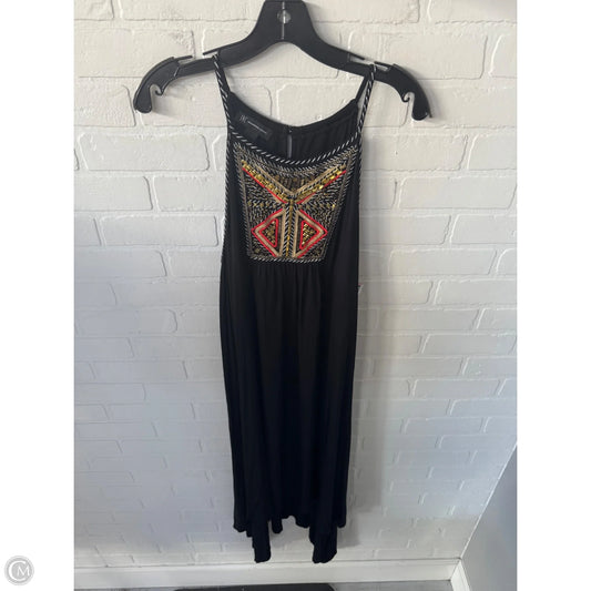 Dress Casual Midi By Inc In Black & White, Size: Xl