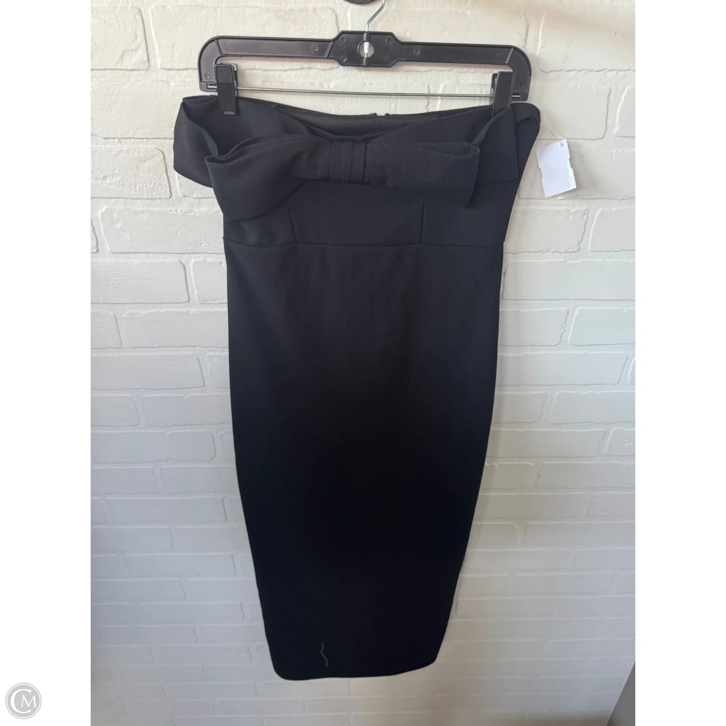 Dress Party Midi By Cme In Black, Size: S