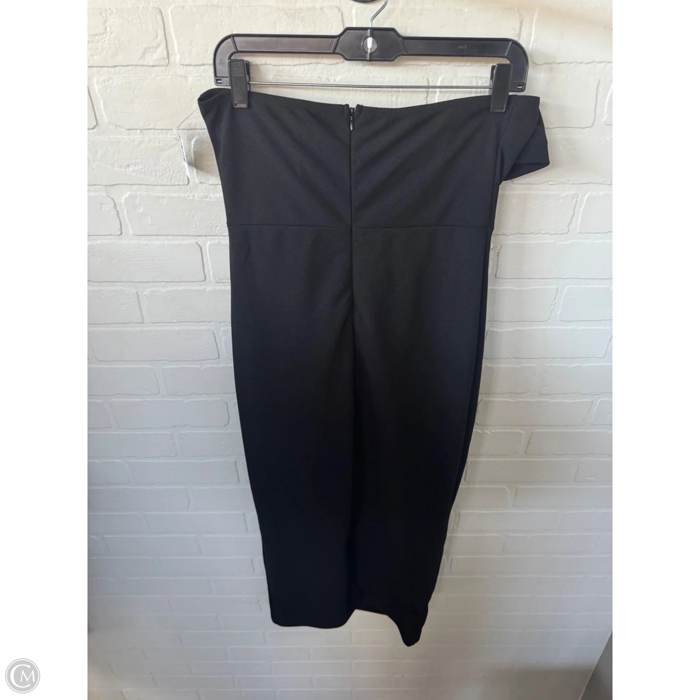 Dress Party Midi By Cme In Black, Size: S