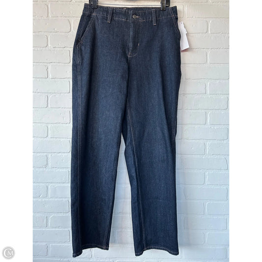 Jeans Wide Leg By Old Navy In Blue Denim, Size: 10