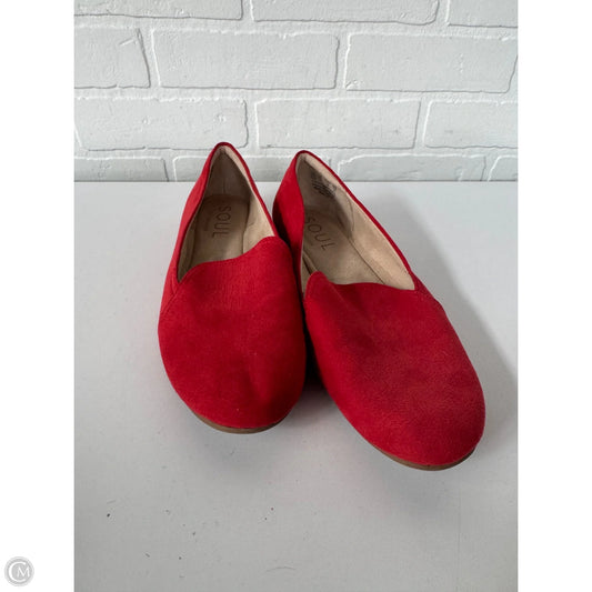 Shoes Flats By Naturalizer In Red, Size: 8