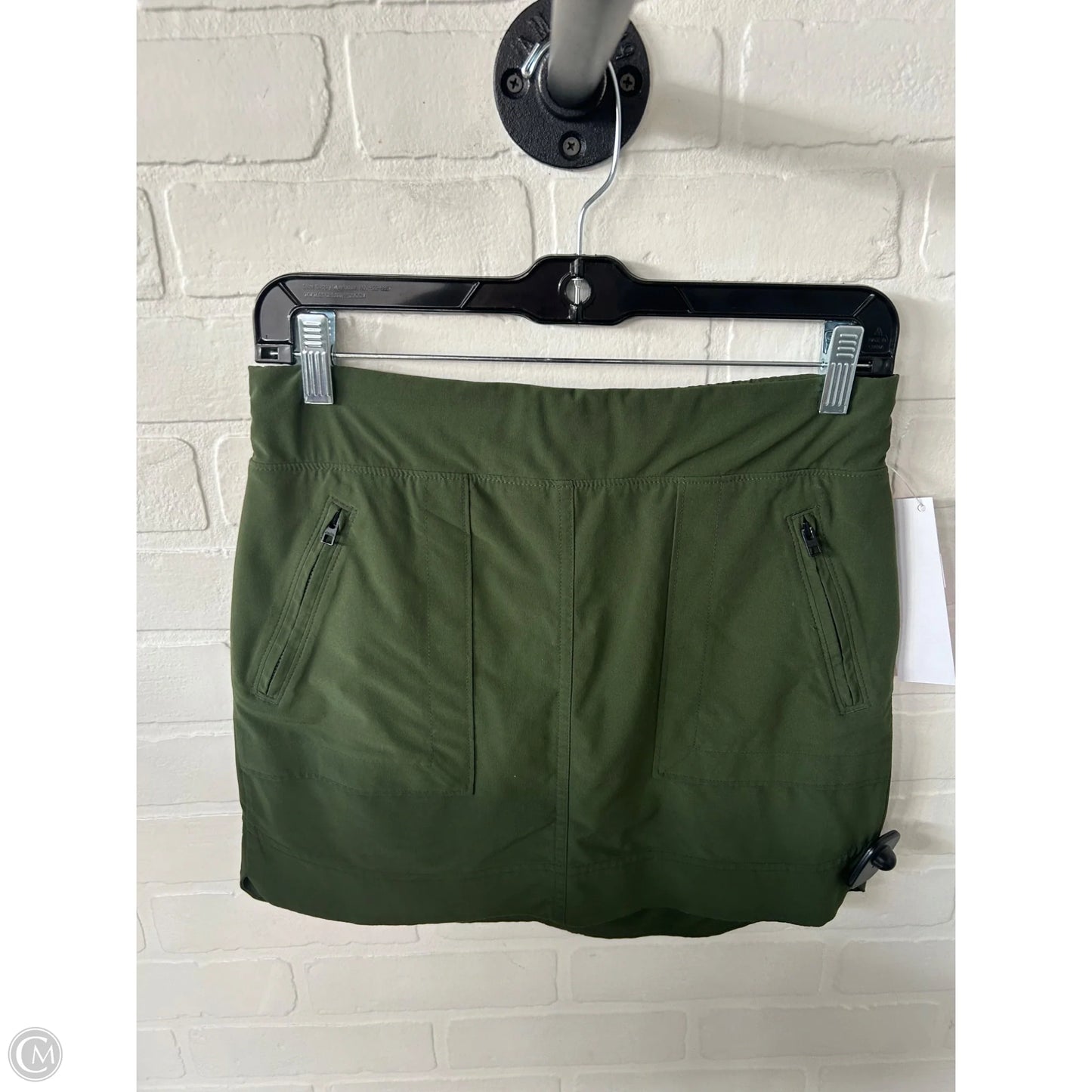 Athletic Skort By Athleta In Green, Size: 2